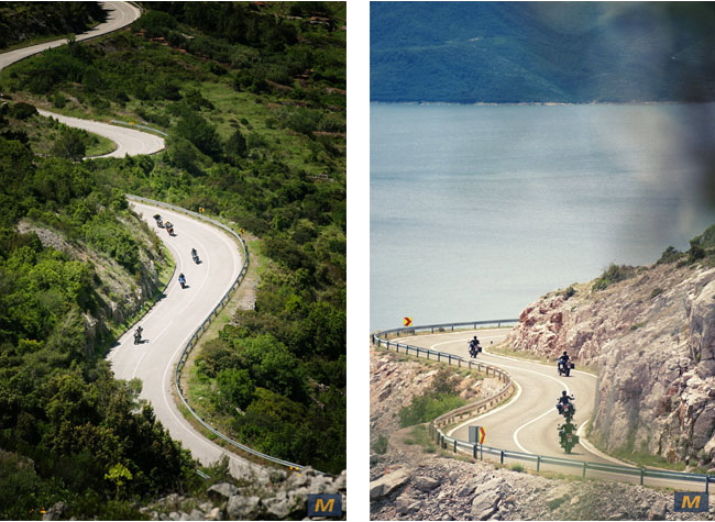 Guided motorcycle tours