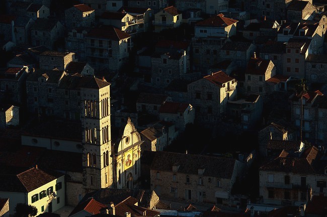 Hvar old town