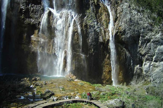 Croatia motorbike tour- Plitvice Lakes