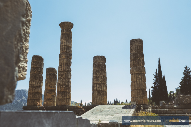 Oracle of Delphi, Greece