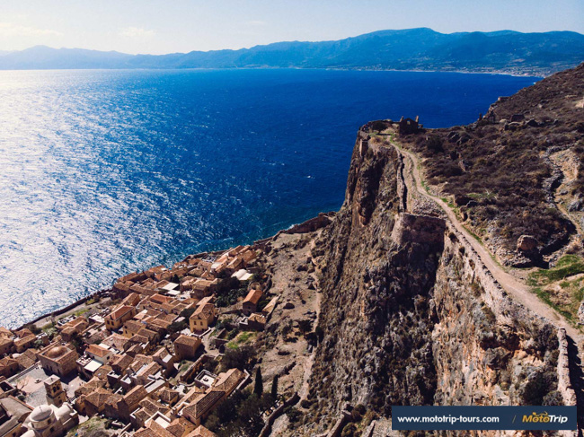MotoTrip- Greece Monemvasia