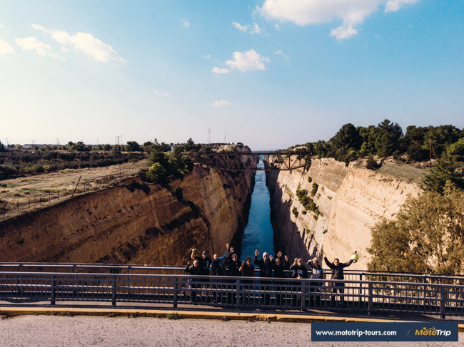 MotoTrip- Corinth canal
