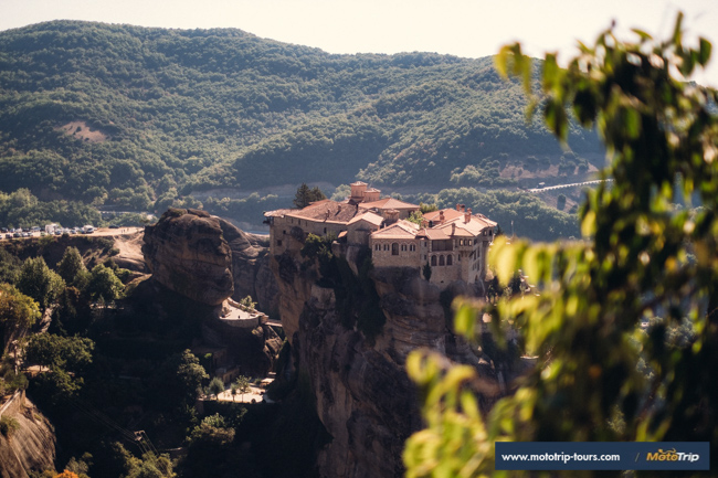 MotoTrip- Greece tour- Meteora