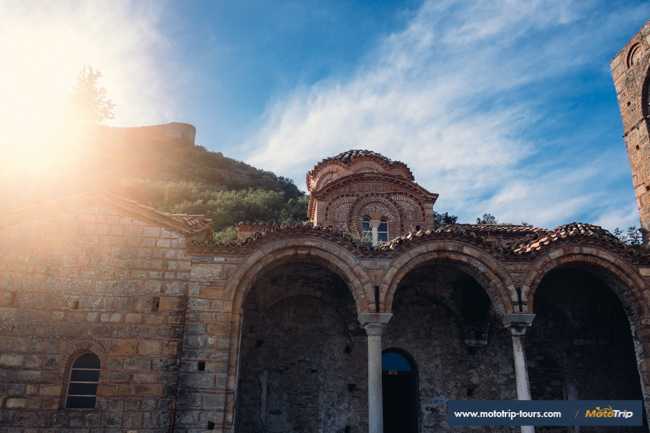 MotoTrip- Mystras motorcycle roads