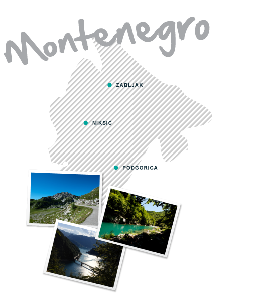 Mountainous Montenegro