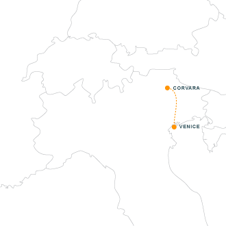 Venecia – Corvara (Italia)