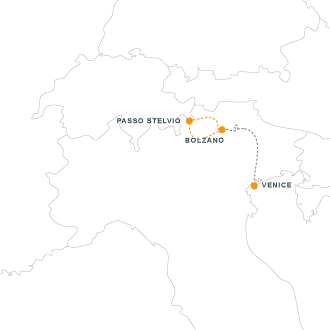 Bolzano – Passo Stelvio – Bolzano (Italia)
