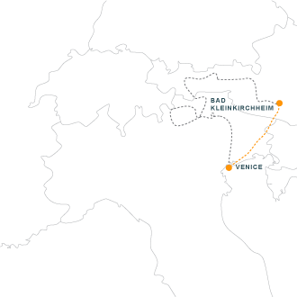 Bad Kleinkirchheim – Venecia (Austria – Italia)