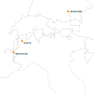 Briancon – Aosta (France – Italy)