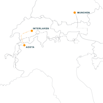Aosta – Interlaken