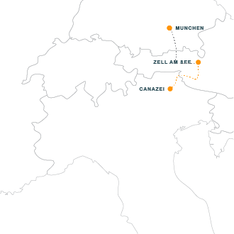 Zell Am See – Dolomites (Austria – Italy)