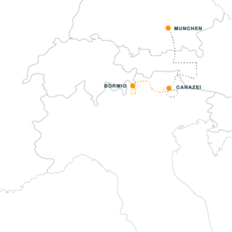 Dolomites – Bormio (Italy)