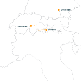 Bormio – Andermatt