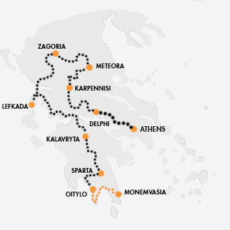 Oitylo – Monemvasia