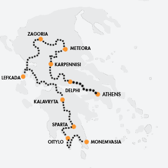 Dia de descanso en Monemvasia