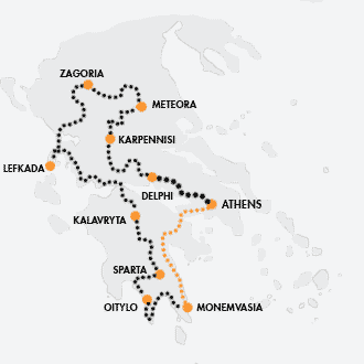 Monemvasia – Atenas