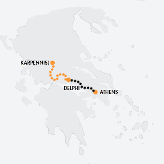Delfos – Karpenisi