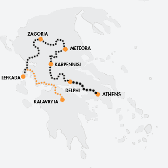 Lefkada - Kalávrita