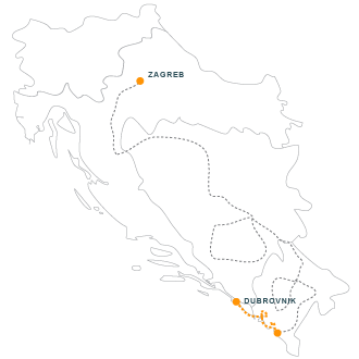 Seashore - Dubrovnik