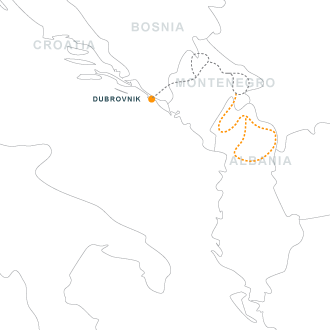 El viaje de Aventura por Albania