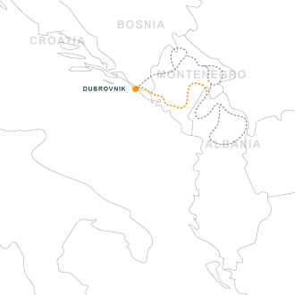 La costa montenegrina y la vuelta a Dubrovnik