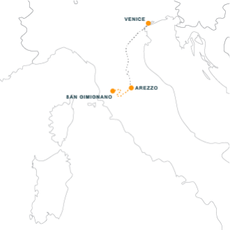 Arezzo province – San Gimingano