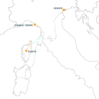 Corte – Cinque Terre