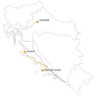Hvar - Zadar