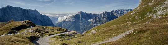 Recorrido completo de los Alpes